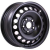 колесные диски Magnetto 17001 7.5x17 5*108 ET52.5 DIA63.3 Black Штампованный