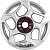 колесные диски Replica Concept HND524 7x17 5*114.3 ET56 DIA67.1 Silver Литой