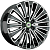 колесные диски Replica Top Driver FD91 8x18 5*114.3 ET44 DIA63.3 BKF Литой