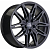 колесные диски Khomen KHW 1904 8.5x19 5*108 ET38 DIA63.3 Black Matt MR Литой