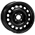 колесные диски ТЗСК LADA 5.5x14 4*98 ET35 DIA58.6 Black Штампованный