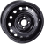 колесные диски Trebl 9565T 6.5x16 5*100 ET55 DIA56.1 Black Штампованный