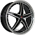колесные диски Yokatta MODEL-55 7x17 5*114.3 ET45 DIA60.1 BKFPL Литой