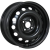 колесные диски Trebl 6445 6x15 4*100 ET39 DIA56.6 Black Штампованный