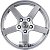 колесные диски NZ R-02 7x17 4*100 ET43 DIA54.1 Silver Литой