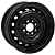 колесные диски Eurodisk 43A46R 5x14 4*100 ET46 DIA54.1 Black Штампованный
