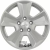 колесные диски Khomen KNW 1601 6.5x16 5*114.3 ET50 DIA66.1 F-Silver Литой