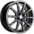 колесные диски Khomen KNW 1707 6.5x17 4*100 ET43 DIA60.1 Gray-FP Литой