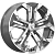 колесные диски Скад КР015 7.5x19 5*108 ET47 DIA60.1 Алмаз графит Литой
