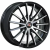 колесные диски Alcasta M60 6.5x16 5*114.3 ET43 DIA67.1 BKF Литой