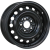 колесные диски Trebl X40932 5.5x15 5*100 ET40 DIA57.1 Black Штампованный