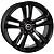 колесные диски MAK Bimmer 8.5x19 5*120 ET18 DIA72.6 Matt Black Литой