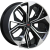 колесные диски Replica Concept A533 10x22 5*112 ET21 DIA66.6 BKF Литой