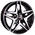 колесные диски Tech Line 430 5.5x14 4*100 ET43 DIA60.1 BD Литой