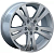 колесные диски Replay MR57 7x16 5*112 ET43 DIA66.6 Silver Литой