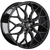 колесные диски LS Forged FG13 9.5x21 5*120 ET49 DIA72.6 BK Литой