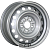 колесные диски Trebl X40025 6x15 5*114.3 ET45 DIA54.1 Silver Штампованный