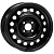 колесные диски Eurodisk 42B40B 5x13 4*98 ET40 DIA58.6 Black Штампованный