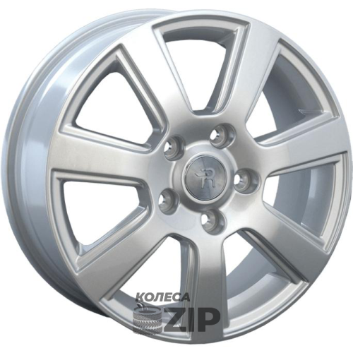 колесные диски Replay VV75 6.5x16 5*120 ET62 DIA65.1 Silver Литой