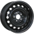 колесные диски Trebl X40054 6x16 5*114.3 ET43 DIA67.1 Black Штампованный