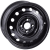 колесные диски Trebl X40033 6x16 4*100 ET50 DIA60.1 Black Штампованный