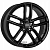 колесные диски Dezent TR 7x17 5*114.3 ET45 DIA60.1 Black Литой