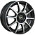 колесные диски Cross Street CR-16 7x17 5*114.3 ET45 DIA54.1 BKF Литой