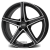 колесные диски Alutec Raptr 7.5x18 5*114.3 ET55 DIA67.1 Racing black front polished Литой