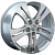 колесные диски Replay NS203 7.5x17 5*114.3 ET50 DIA66.1 Silver Литой
