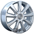 колесные диски Replay GN118 8x20 6*139.7 ET31 DIA77.8 Silver Литой