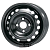 колесные диски Trebl 53B35B 5x14 4*98 ET35 DIA58.6 Black Штампованный