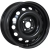 колесные диски Trebl 7625 6.5x16 5*114.3 ET39 DIA60.1 Black Штампованный