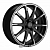 колесные диски Khomen KNW 1707 6.5x17 4*100 ET41 DIA60.1 Black-FP Matt Литой