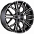 колесные диски Woosh Wheels KH2101 9.5x21 5*112 ET37 DIA66.6 Black-FP Литой