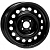 колесные диски Trebl 8125 6x15 4*114.3 ET46 DIA67.1 Black Штампованный