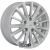 колесные диски Khomen KHW 1611 6.5x16 5*114.3 ET50 DIA66.1 F-Silver Литой