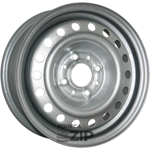 колесные диски Arrivo AR106 6x15 5*139.7 ET35 DIA98.6 Silver Штампованный