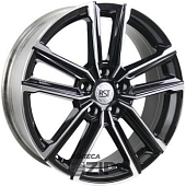 колесные диски RST R078 7x18 5*100 ET28 DIA57.1 BL Литой