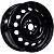 колесные диски Trebl X40014 6x15 4*100 ET36 DIA60.1 Black Штампованный
