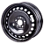 колесные диски ТЗСК Chevrolet Aveo 6x15 5*105 ET39 DIA56.6 Black Штампованный