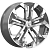 колесные диски Скад КР015 7.5x19 5*114.3 ET40 DIA64.1 Diamond gloss graphite Литой