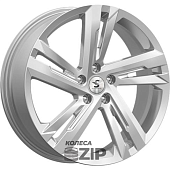 колесные диски Скад КР002 7x19 5*108 ET36 DIA65.1 Fury black Литой