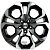 колесные диски Carwel Шира 6.5x17 5*114.3 ET50 DIA66.1 ABM Литой