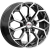 колесные диски iFree Спейс-Нидл 6.5x16 5*100 ET35 DIA67.1 Блэк Джек Литой
