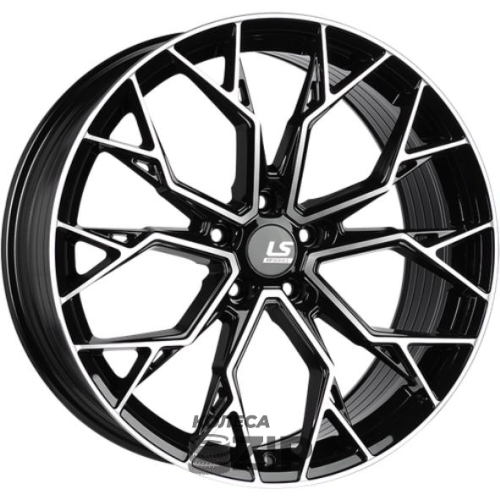 LS FlowForming RC61 9x21 5*114.3 ET43 DIA67.1 Silver Литой