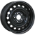 колесные диски Trebl X40930 7x17 5*108 ET55 DIA63.3 Black Штампованный