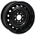 колесные диски Eurodisk 64A45R 6x15 4*100 ET45 DIA54.1 Black Штампованный