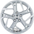колесные диски Khomen KNW 1716 7x17 5*108 ET50 DIA63.3 F-Silver Литой