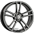 колесные диски 1000 Miglia MM1002 8.5x19 5*120 ET33 DIA72.6 Dark Anthracite High Gloss Литой