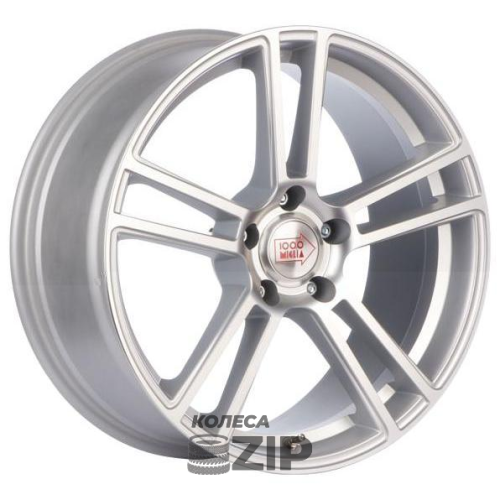 1000 Miglia MM1002 8x18 5*112 ET45 DIA66.6 Matt Anthracite Литой